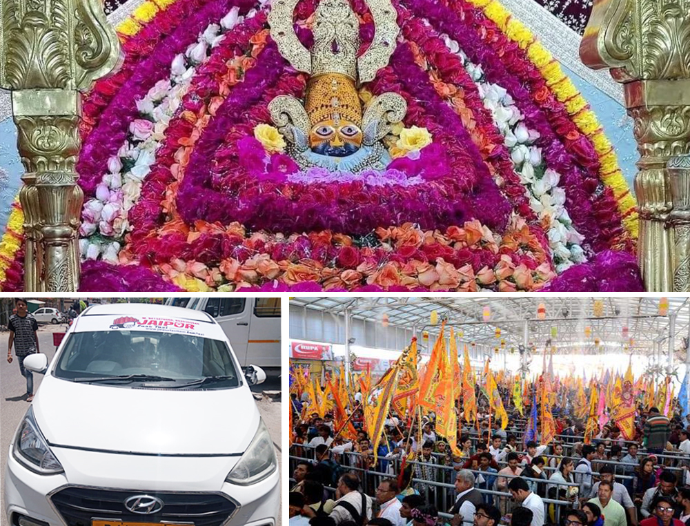 Jaipur to Khatu Shyam Ji Taxi Service
